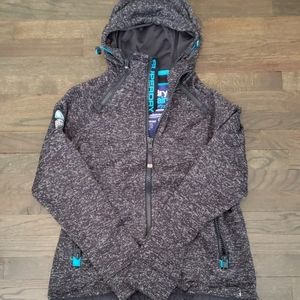 Double Storm Zip Hoodie